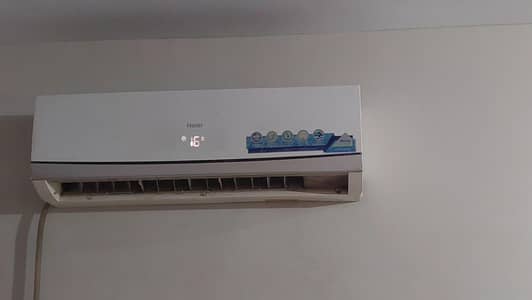 HAIER DC INVERTER 1.5 TON