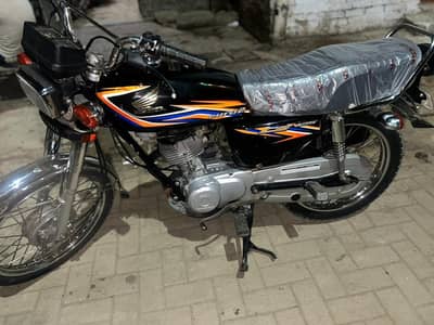 Honda 125 2018