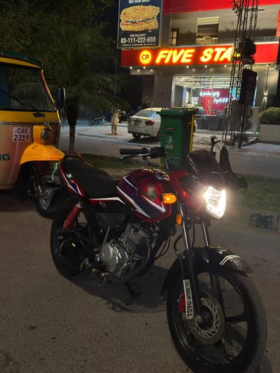 Honda cb 125f 2022