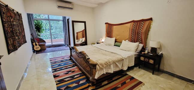 Beautiful 4 Bed Semi Furnished Upper Portion Available For Rent Ideal Location F-7