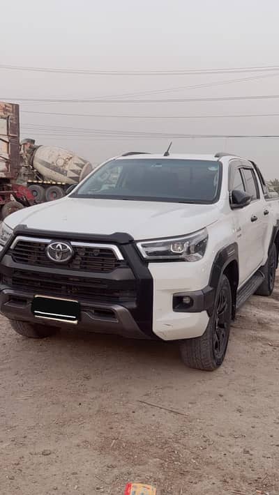 Toyota Hilux Rocoo 2022 parking sensor