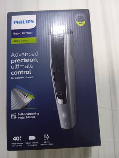 Beardtrimmer series 5000 Beard trimmer BT5502/13