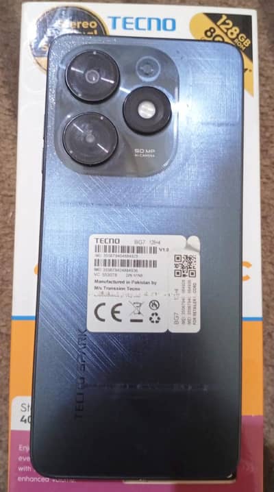 Tecno Spark 20C