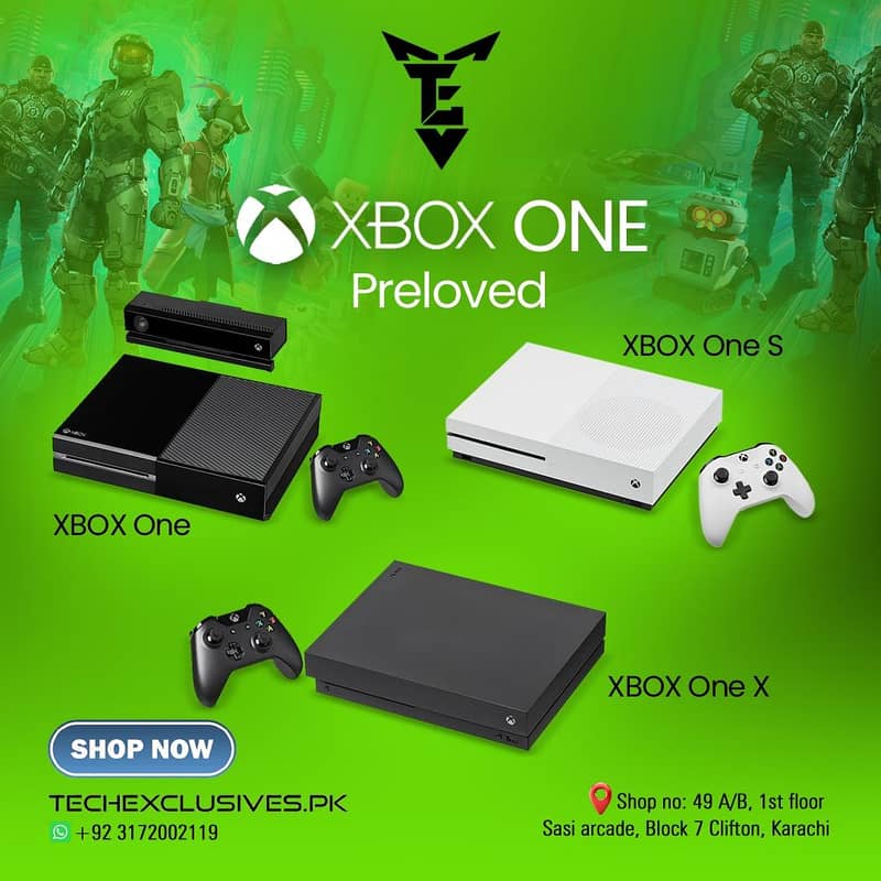 Xbox one 0