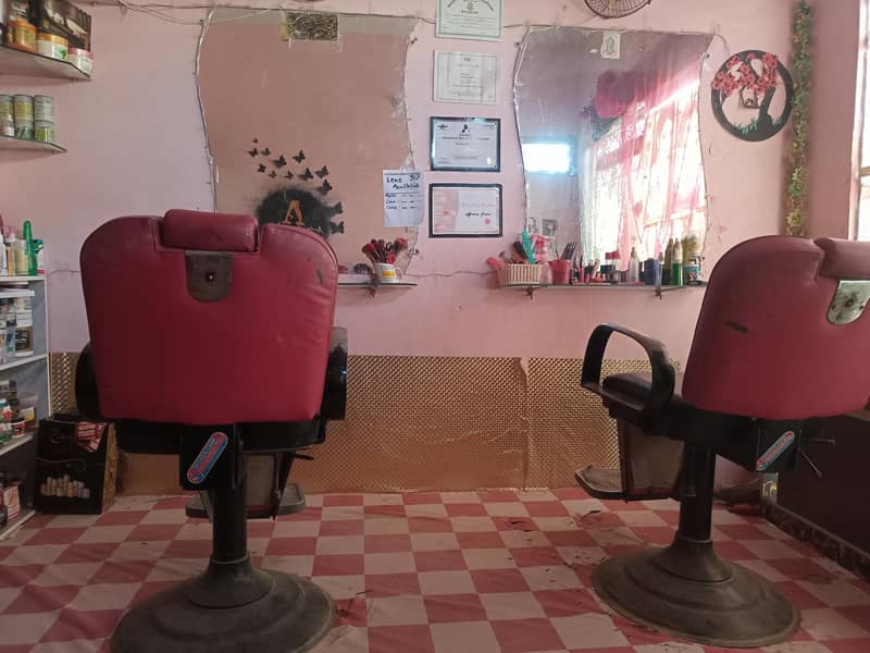Salon setup 4
