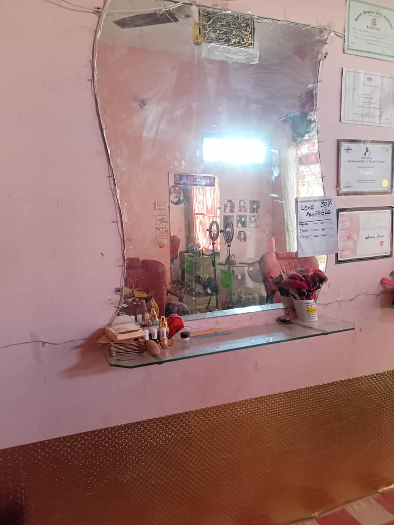 Salon setup 10