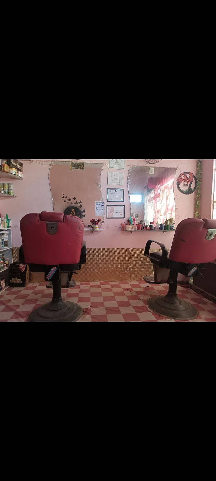 Salon setup 19