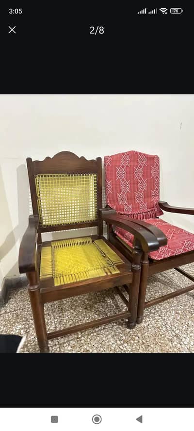 Chairs Set - Excellent condition