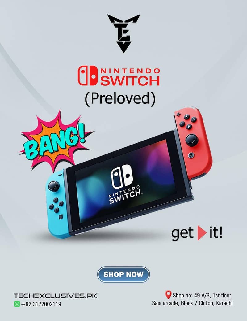 Nintendo Switch 0