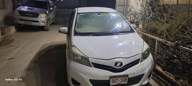 Toyota Vitz 2011
