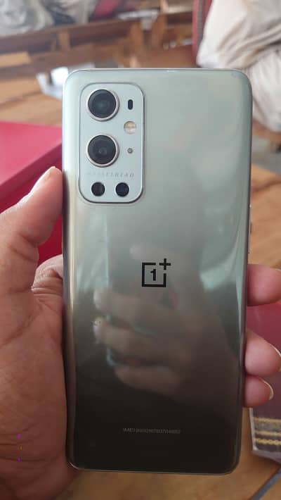 OnePlus 9 pro 5g PTA approved 12/256 A one condition