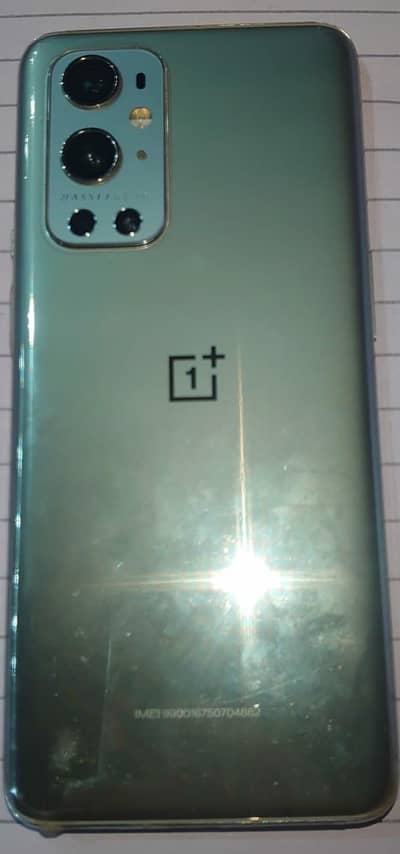 OnePlus 9 pro 5g PTA approved single sim  12/256 A one condition