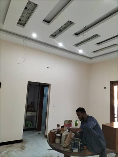 240 sq yards brand new portion for rent in state bank society