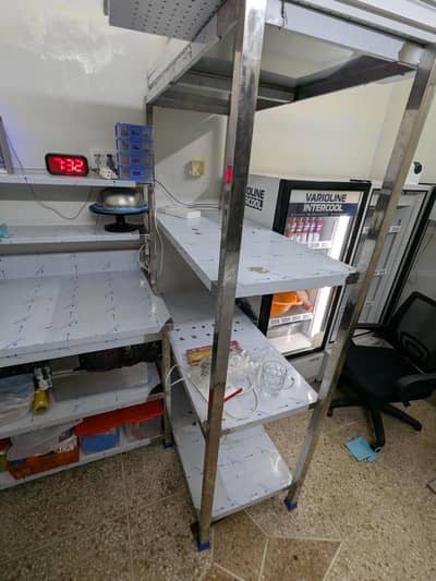 Commercial kitchen Metal Rack