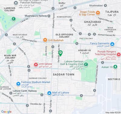 10 Marla Fully Renovated 3 Bed Flat For Sale In Askari 1 Lahore
