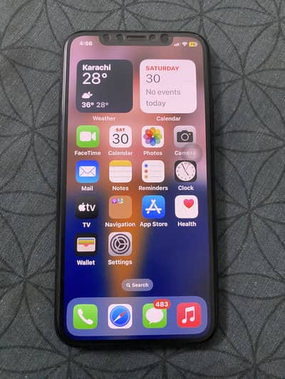 Apple iPhone X PTA