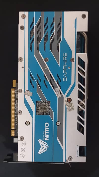 Rx 590 Nitro Sapphire 8GB Like Brandnew