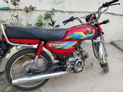CD 70 2021 model