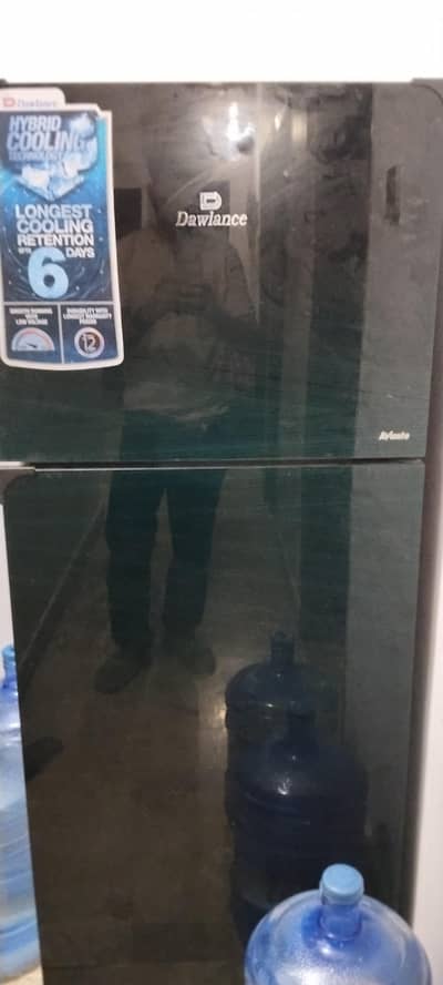 Dawlance 9173 WB Chrome/Avante glass door capacity medium 10/10