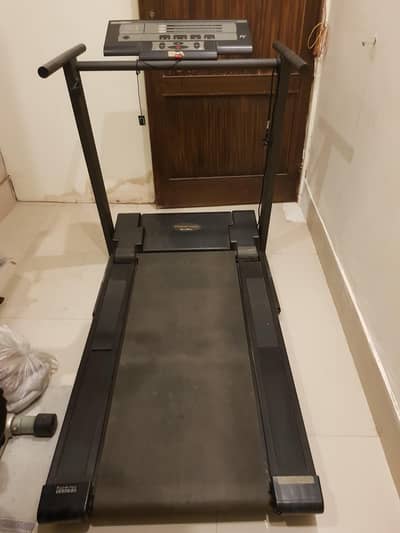 A Nordictrack treadmill for healthy life.