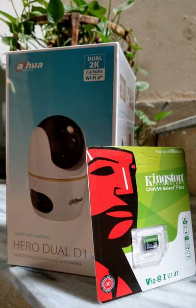Wifi Wireless Dual Lens Camera Dahua Hero Dual D1