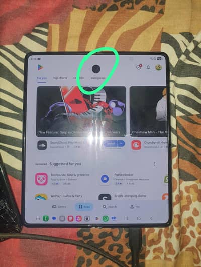 Samsung Mobile Z Fold 4