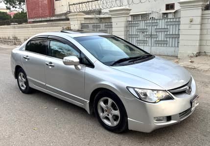 Honda Civic Rebon 2010 VTi Oriel Manual 1.8 Sunroof