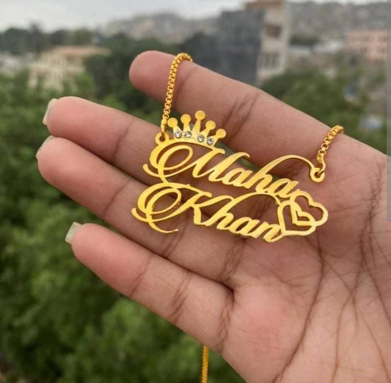 CUSTOMIZE NAME LOCKET 1