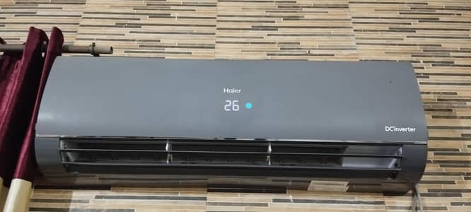 Haier inverter T3 Grey Mint Condition rarely used