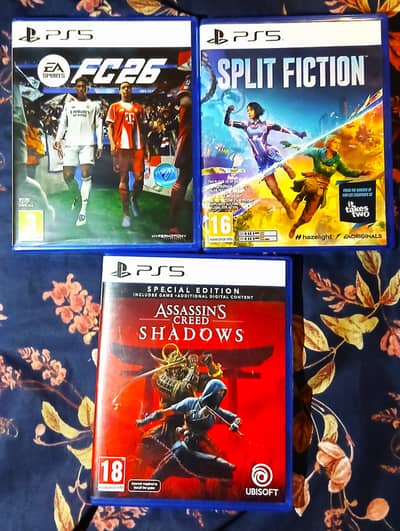 PS5 GAMES FOR SALE