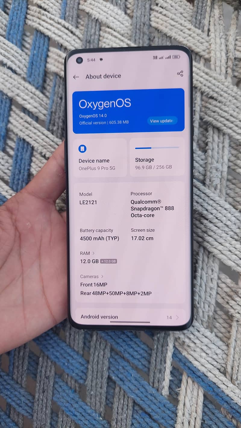 One Plus 9 Pro 0