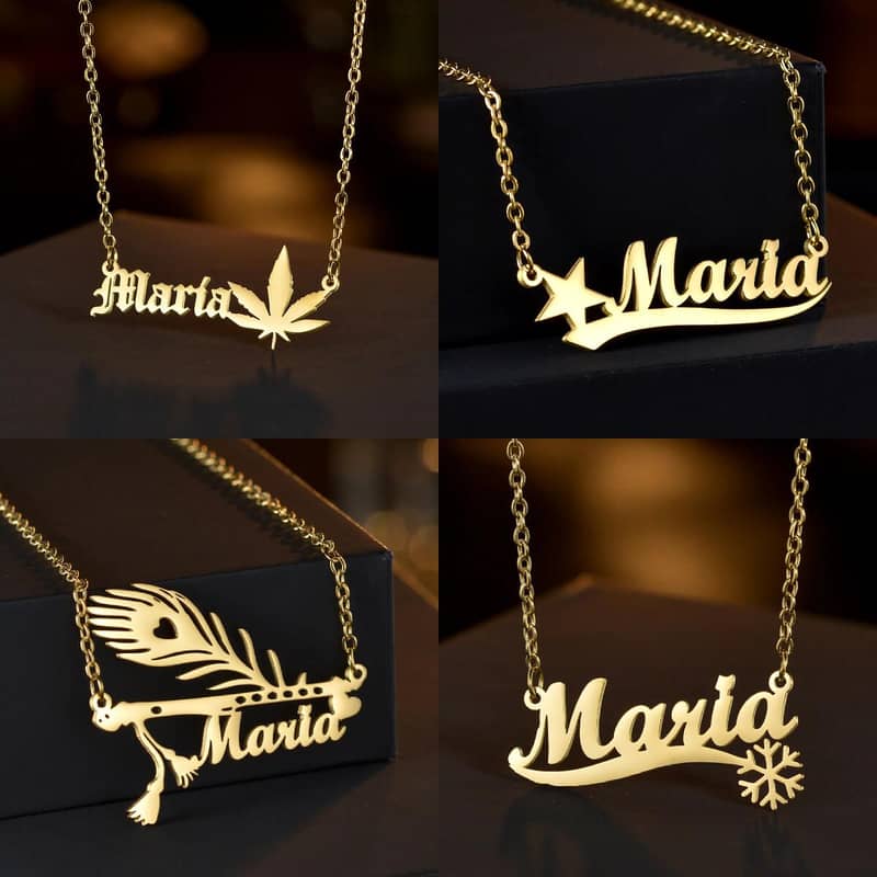 CUSTOMIZE NAME LOCKET 0