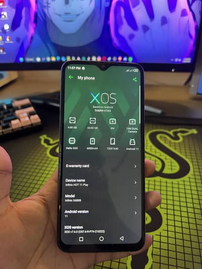 Infinix Hot 11 Play - 4/64