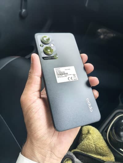 oppo f21 pro 5g with box charger