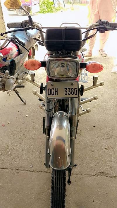 Honda 125 koi kam nahi hay