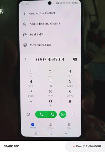 Tecno CAMON 20