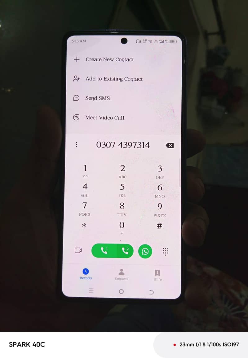 Tecno CAMON 20 7