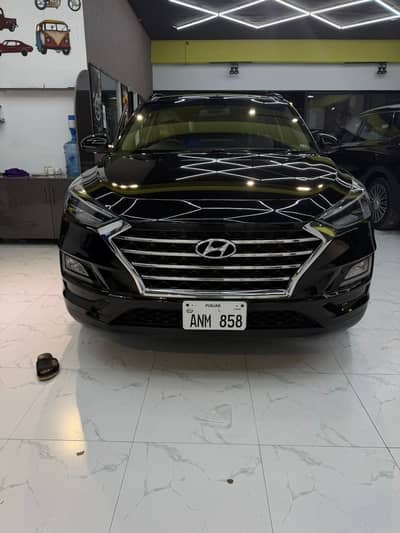 Tucson AWD ULTIMATE  new rimS  B2b jenion