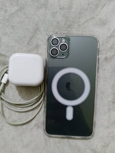 iPhone 11 Pro Max 256GB Good condition PTA officel Aprove Read Add