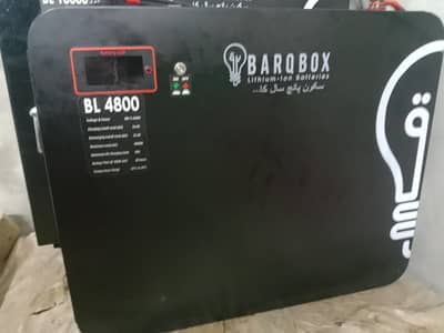 Burq box 5kw lithium ion battery for sale