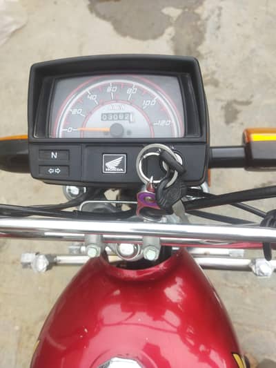 Honda CD 70 2025 Model