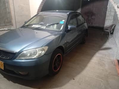 Honda Civic Exi 2005 Manual