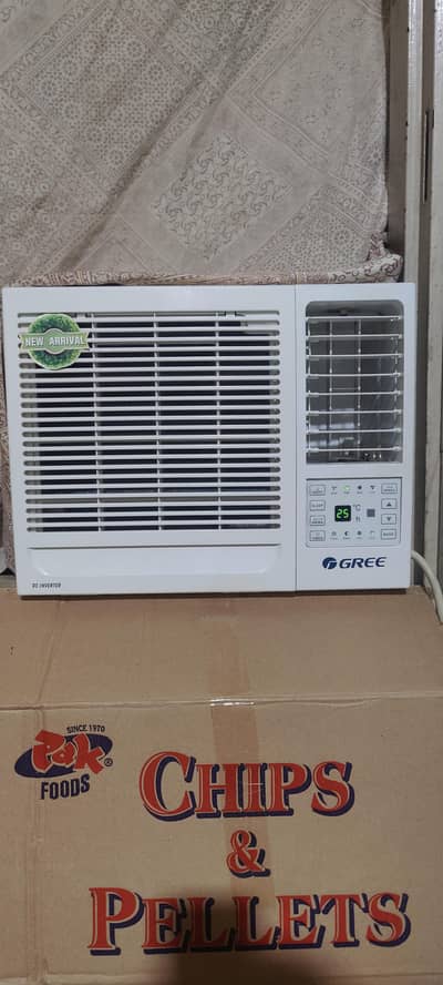 Gree  DC Invertor window ac 0.75ton