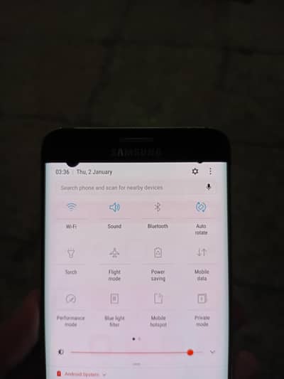 Samsung Mobile S6 Edge Plus pta approved offlicel