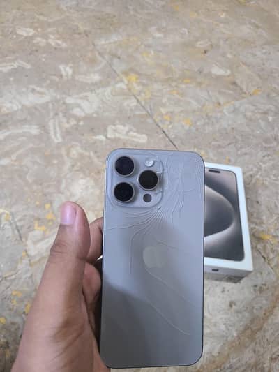 Apple iPhone 15 Pro Max FU with box