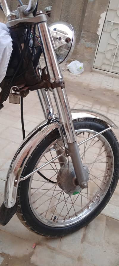 honda cg125 1989 orignal point bike