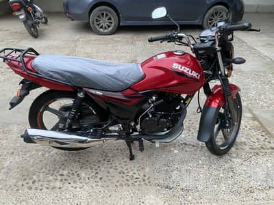 Suzuki gr 150 2025 model just 2200km used