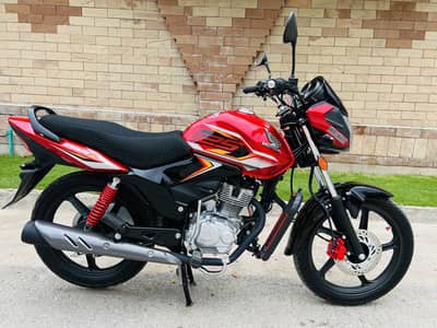 Honda CB125F 2025 – Fully Loaded Premium 6,900 KM | Showroom Condition