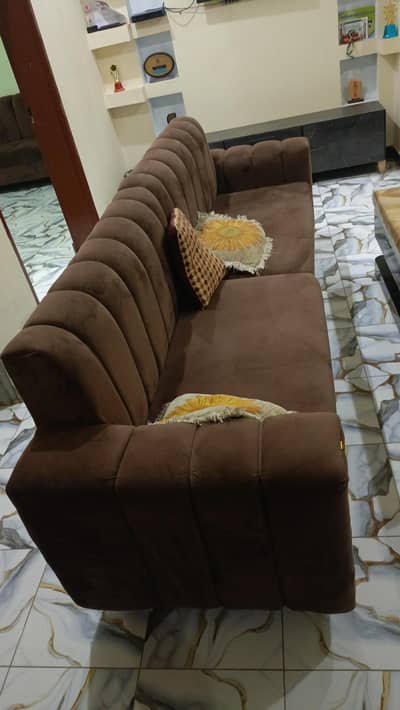 10 seater u shape sofa set