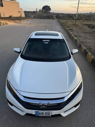 Honda Civic X 2018 Oriel Prosmatec UG Full option